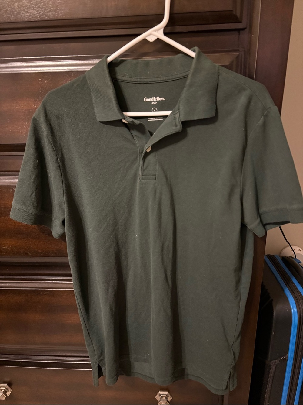 Goodfellow & Co Forest Green Men's Polo